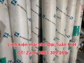 Linh kiện mái che Đại Tuấn Kiệt