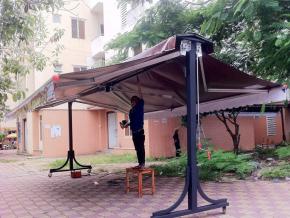 Nhà 2 mái che 2 bên tại TP Mới