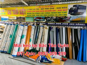 Mái kéo tại Bắc Tân Uyên