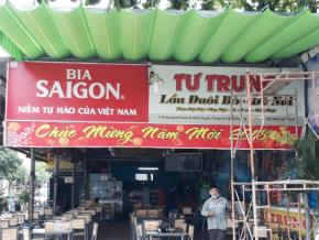 Mái xếp tại Thuận An