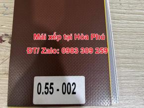 Mái xếp tại Hòa Phú