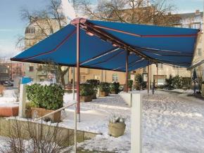 Nhà 2 mái che 2 bên tại Bến Cát