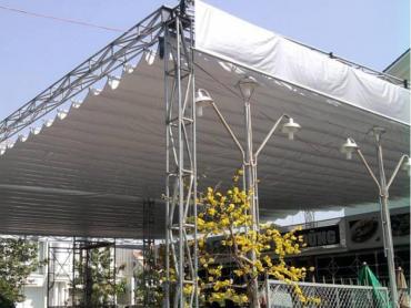 Thi công mái xếp uy tín chất lượng tại KCN Bàu Xéo – Đồng Nai