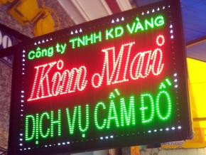 Hộp đèn tại Bình Chuẩn