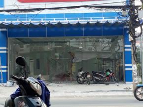 Mái xếp tại Ngã ba Vũng Tàu