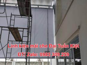 Linh kiện mái che Đại Tuấn Kiệt