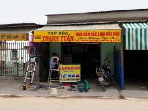 Mái hiên di động tại Bình Phước