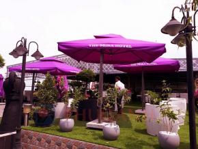 Ô dù quán cà phê tại Quận 3