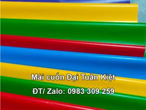 Mái cuốn Đại Tuấn Kiệt