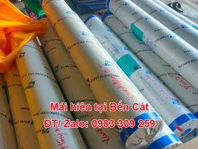 Mái hiên tại Bến Cát