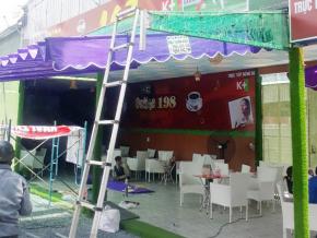 Mái xếp tại Dĩ An-BD