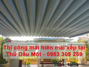Mái hiên - Mái xếp tại Thủ Dầu Một