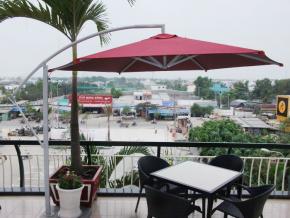 Ô dù quán cà phê tại TP. HCM