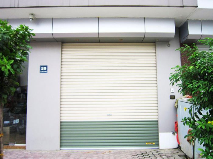 Cửa cuốn tại Đại Nam