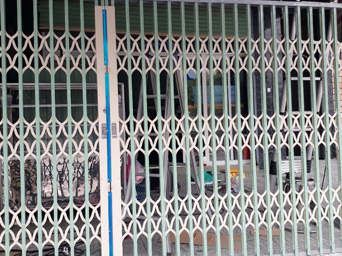 Cửa kéo tại Thuận An