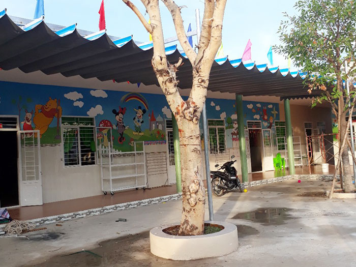 Mái xếp tại Mỹ Phước 2