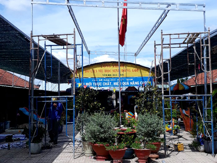 Mái xếp tại Tân Uyên - Bình Dương