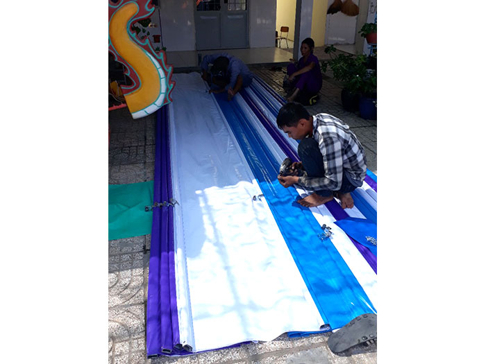 Mái xếp tại Tân Uyên - Bình Dương