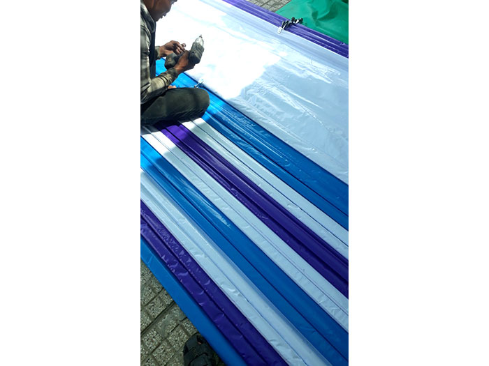 Mái xếp tại Tân Uyên - Bình Dương