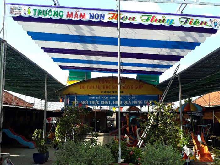 Mái xếp tại Tân Uyên - Bình Dương