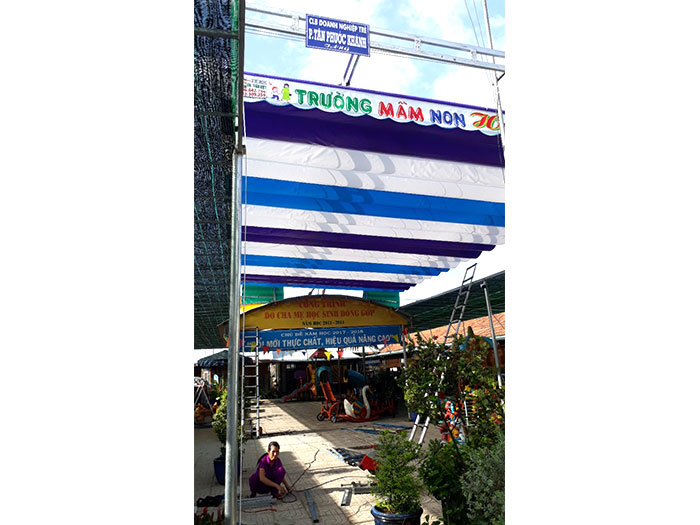 Mái xếp tại Tân Uyên - Bình Dương