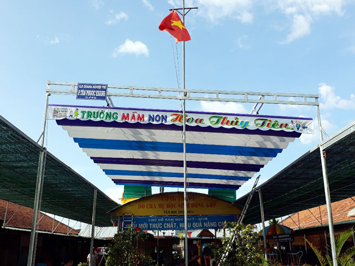 Mái xếp tại Tân Uyên - Bình Dương