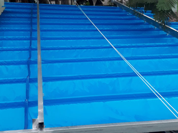 Mái xếp tại Bình Phước