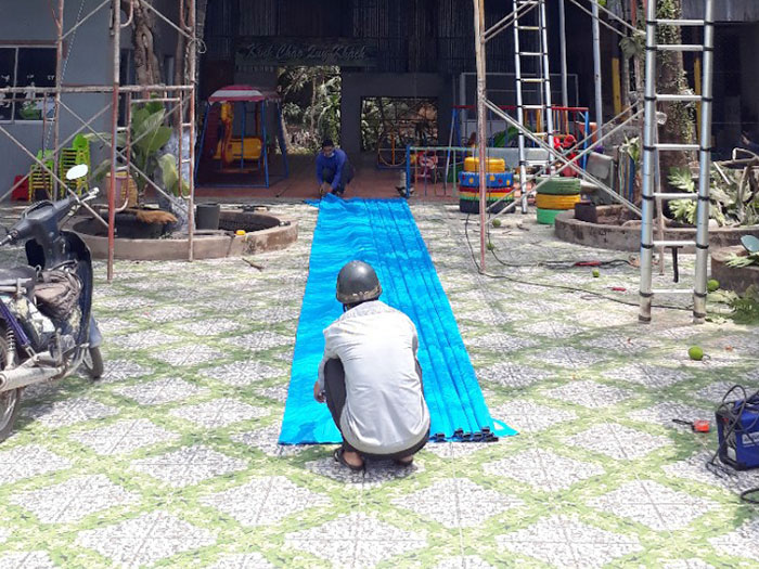 Mái xếp tại Thuận An