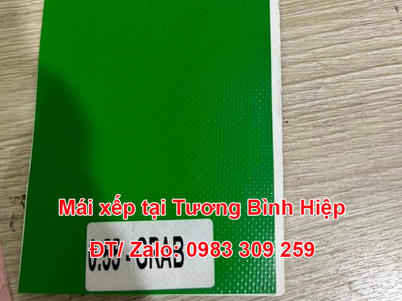 Mái xếp tại Tương Bình Hiệp