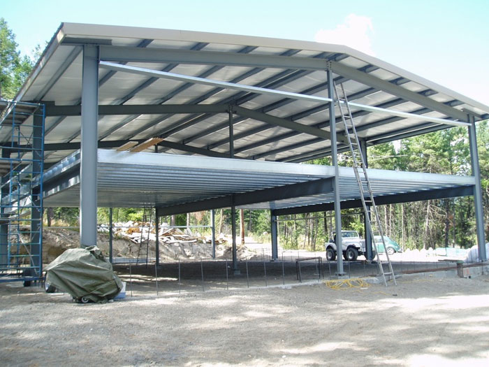 Nhà sắt tiền chế tại Thủ Dầu Một
