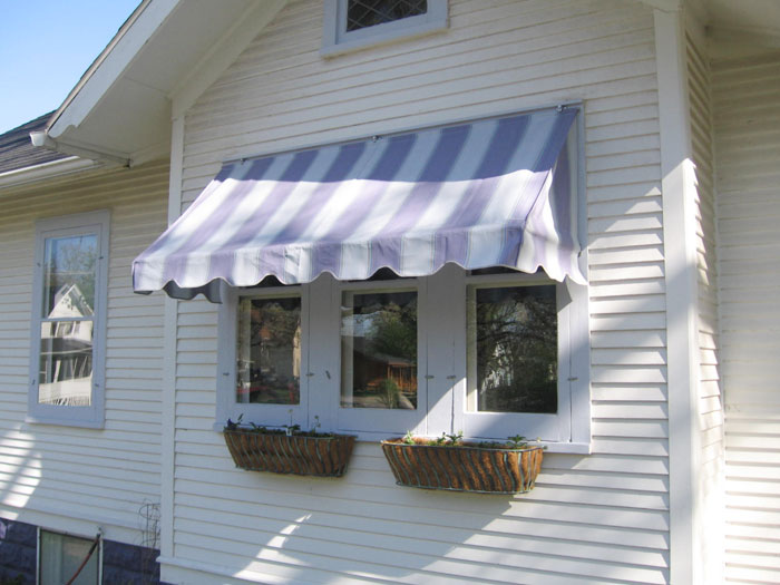 Vòm cửa sổ tại Thủ Đức